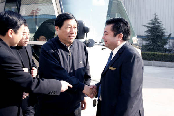 全国人大副委员长张平来我公司调研 全国人大副委员长张平来我公司调研